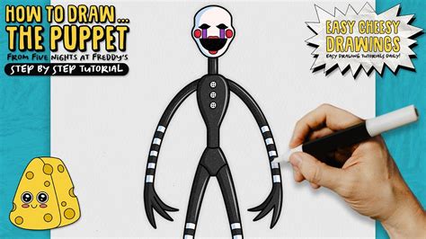 Fnaf Puppet How To Draw