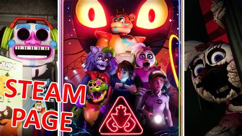 Fnaf Security Breach Steam Gratis