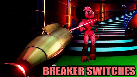 Fnaf Security Breach Switch Locations