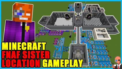 Fnaf Sister Location Minecraft Map
