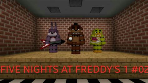 fnaf skin pack mcpedl