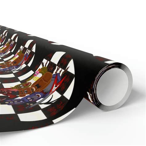 fnaf wrapping paper