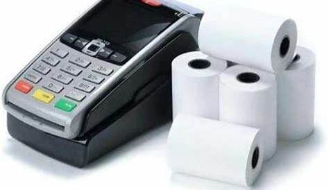 Swaggers Thermal Paper/Billing Machine/POS Machine Rolls 2 inch- 57mm