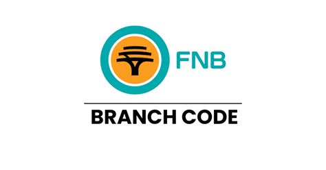 fnb central branch code
