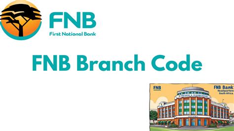fnb john meinert branch code