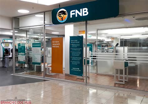 fnb park central branch code