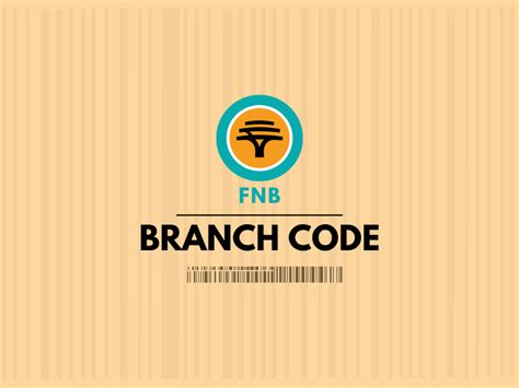 fnb swift code and branch code
