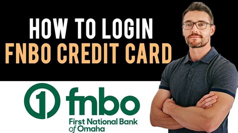 fnbo credit card login online