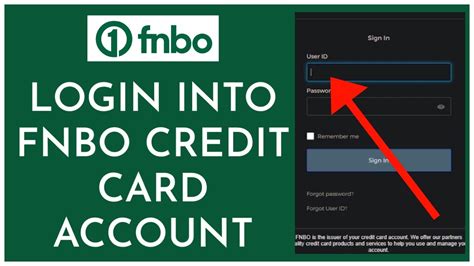 fnbo login my account