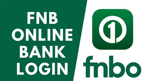 fnbo online bank login in