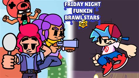 Mod For Friday Night FNF VS Brawl Stars Dance Mode for Android APK