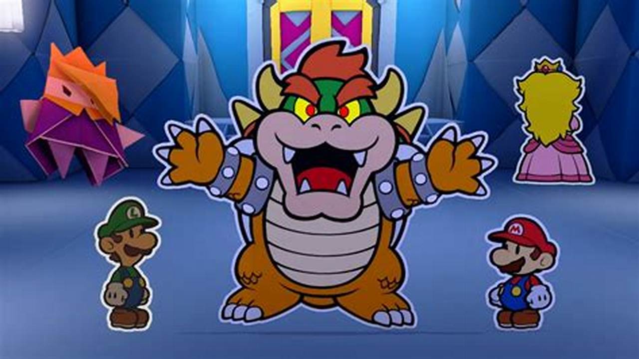 FNF Paper Mario: The Origami King Full Game: An Exciting Journey Through a Vibrant Papercraft World