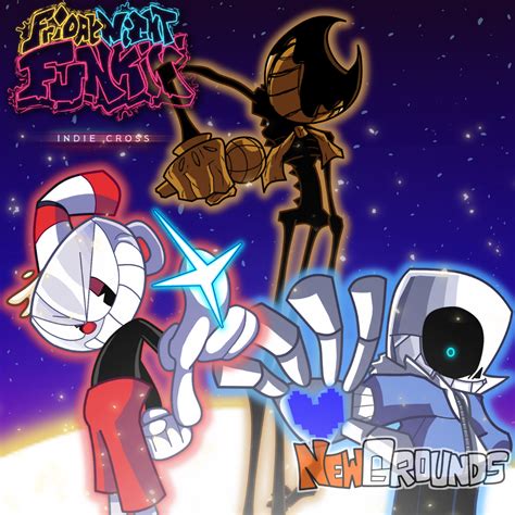 fnf newgrounds play indie cross