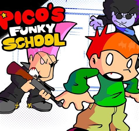 fnf pico's funky school