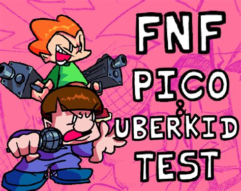 fnf test pico hd