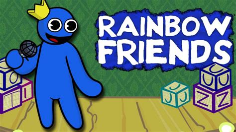 fnf vs rainbow friends game