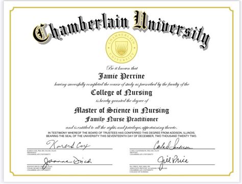 FNP C Degree Overview