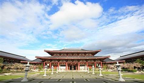 Horizontal Shot of Fo Guang Shan Temple, the Largest Buddhist Temple in