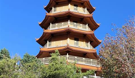 The Pagoda at the Fo Guang Shan Nan Tien Temple Wollongong New South