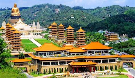 Taiwan, Kaohsiung district, Dashu, Fo Guang Shan Buddhist monastery