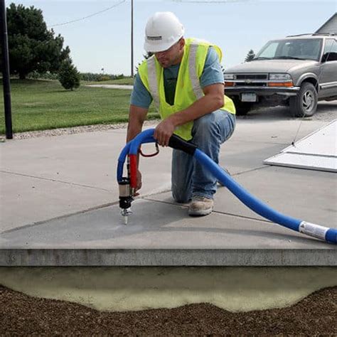 PolyLevel® Concrete Lifting in Baltimore Concrete Leveling for Slabs