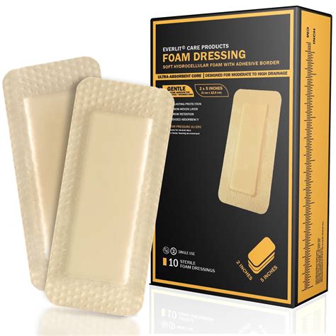 foam bandages