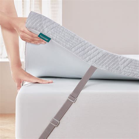 Foam Bed Topper Double