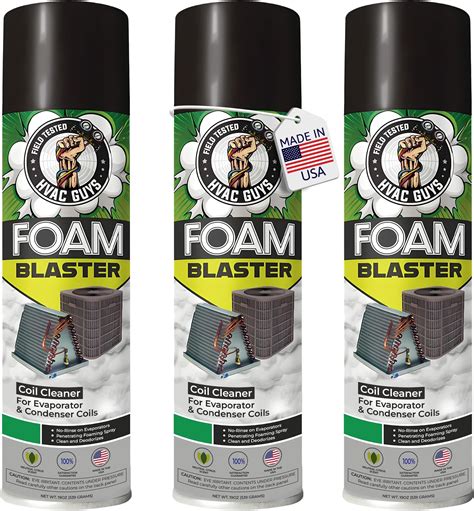 Foam Blaster Coil Cleaner