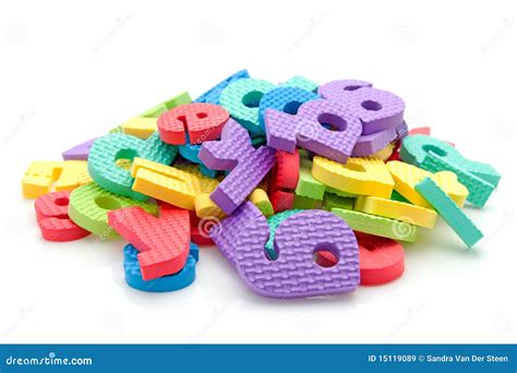 Foam Block Letters