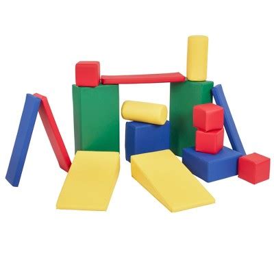 Foam Blocks Target