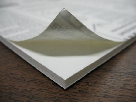 Foam Board Custom Cut