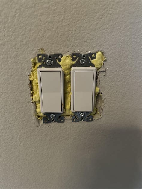 Foam Board Electrical Box