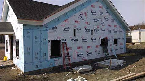 Foam Board Insulation Before Siding