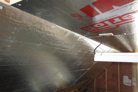 Foam Board Insulation In Ceiling