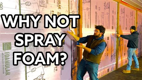 Foam Board Insulation Vs Spray Foam
