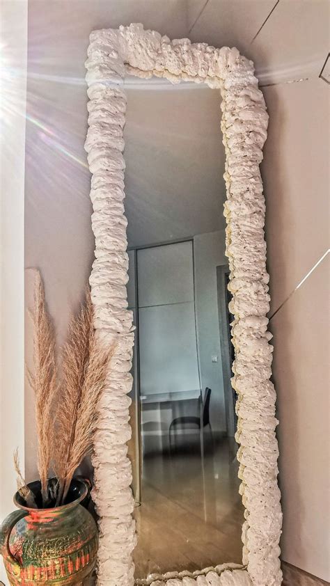 Foam Board Mirror Frame
