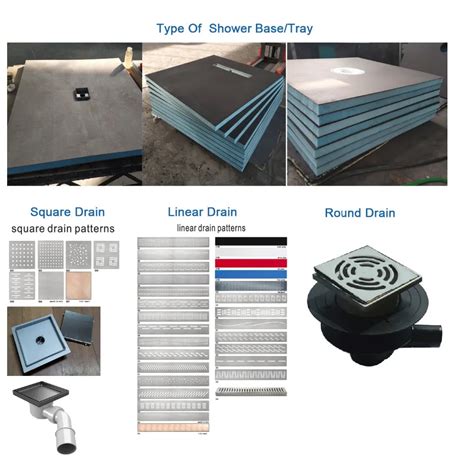 Foam Board Shower Base