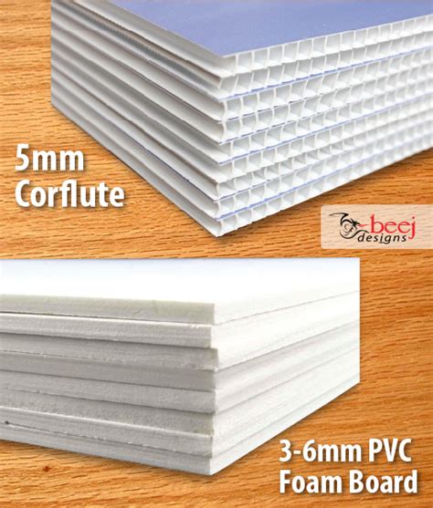 Foam Board Vs Corflute