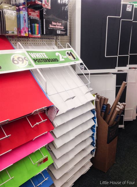 Foam Boards At Dollar Tree