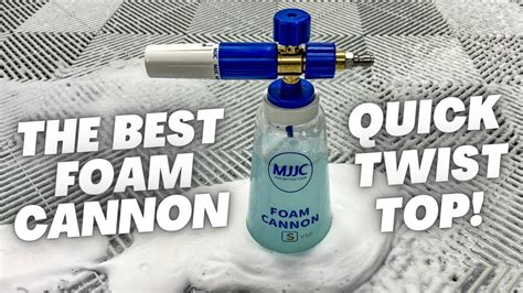 Foam Cannon Disassembly