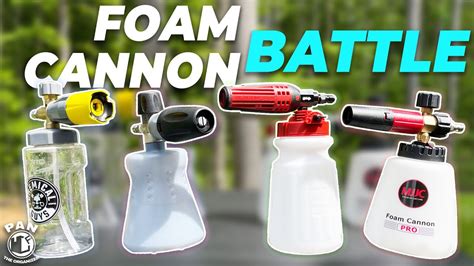 Foam Cannon Engine
