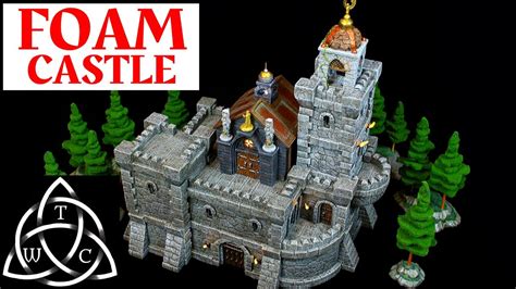 foam castle