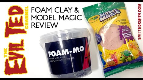 Foam Clay Vs Model Magic