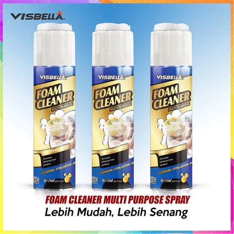 Foam Cleaner Visbella