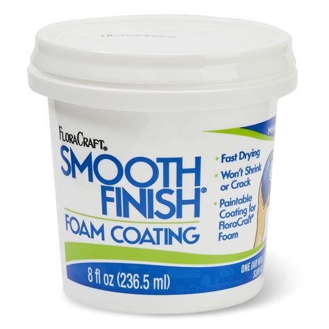 foam coating for styrofoam