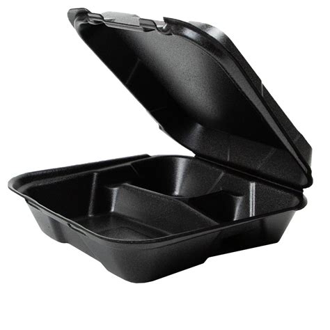 Foam Container Black