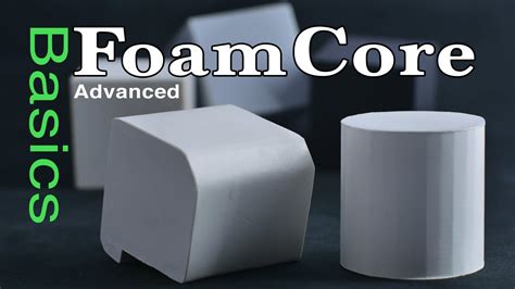 Foam Core Model