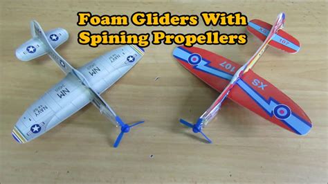 Foam Craft Gliders
