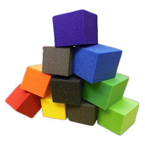 Foam Cubes High Density