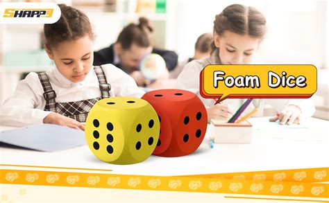 Foam Dice Game